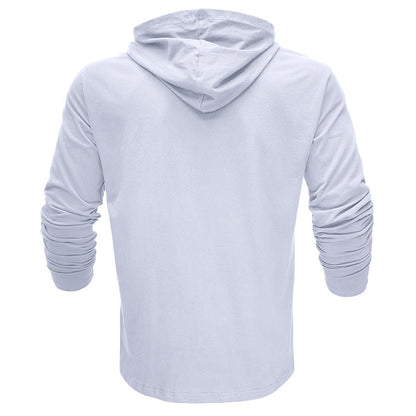 Cotton Hooded T-shirt