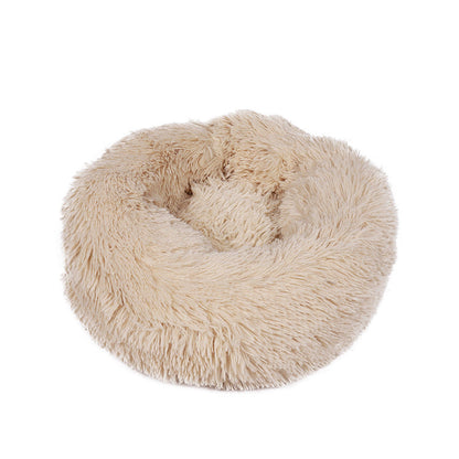 Pet Palace™ - Fluffy Donut Basket