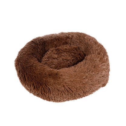 Pet Palace™ - Fluffy Donut Basket