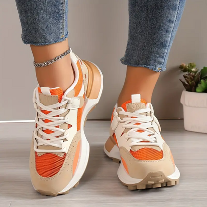 Color Block Sneakers