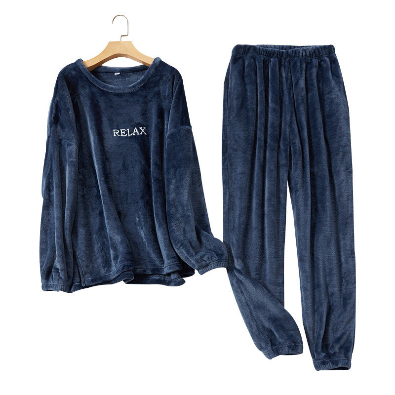 Cozy Winter Sleepwear for Couple