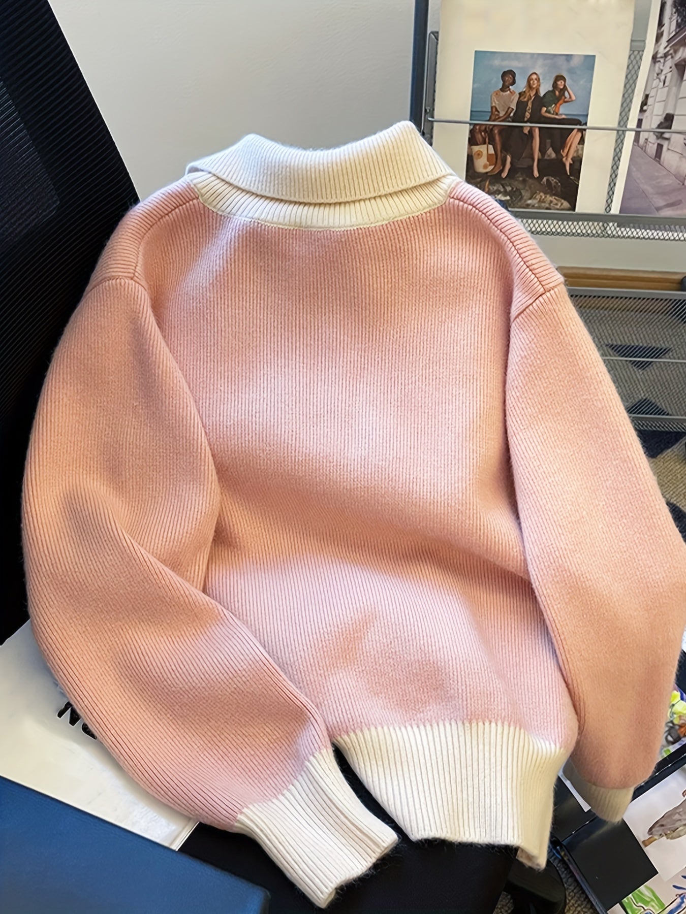 Women's Elegant Knit Sweater