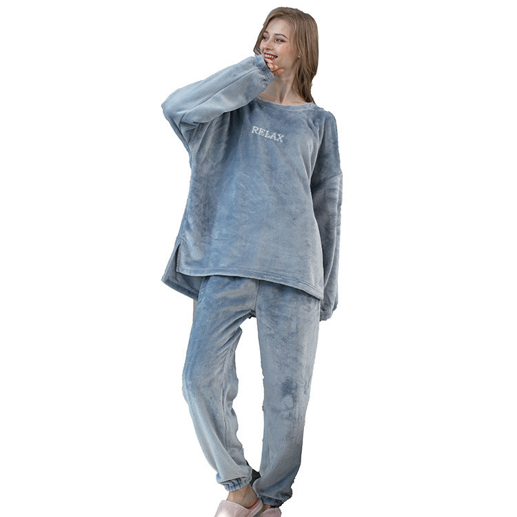 Cozy Winter Sleepwear for Couple