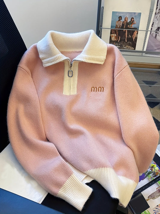 Women's Elegant Knit Sweater