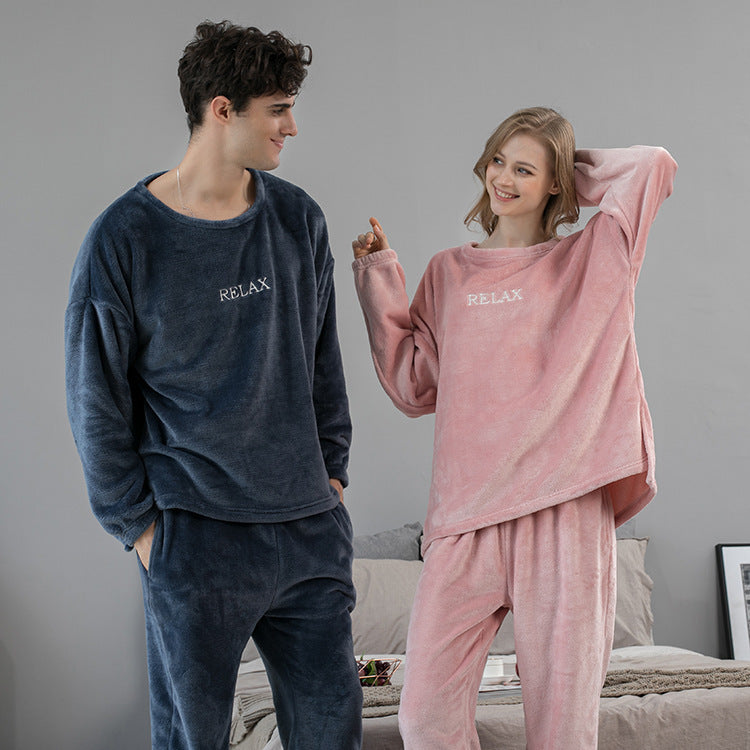 Cozy Winter Sleepwear for Couple