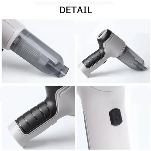 Multi-function Wireless Rechargeable Vacuum Cleaner 3 In 1