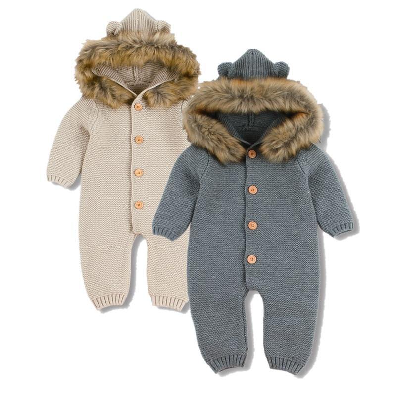 Abby™ | Authentic Winter Baby Romper