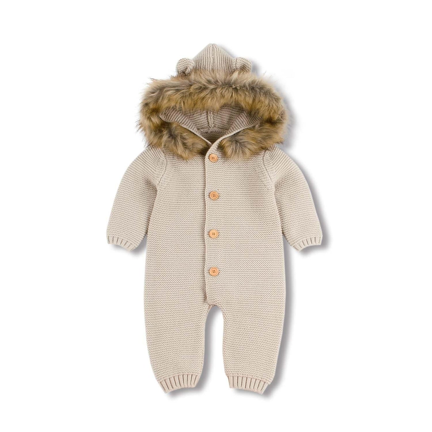 Abby™ | Authentic Winter Baby Romper