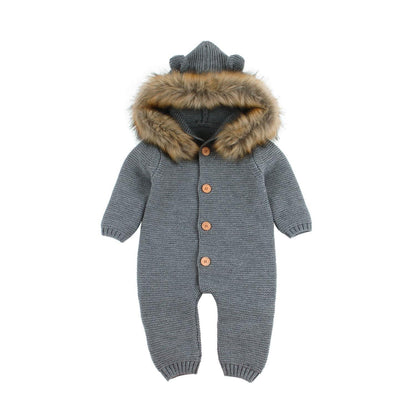 Abby™ | Authentic Winter Baby Romper