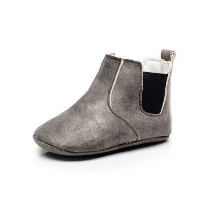 Jordan™ | Quality Baby Elastic PU Leather Boots