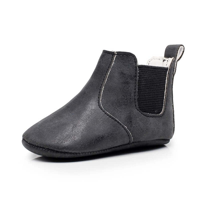 Jordan™ | Quality Baby Elastic PU Leather Boots