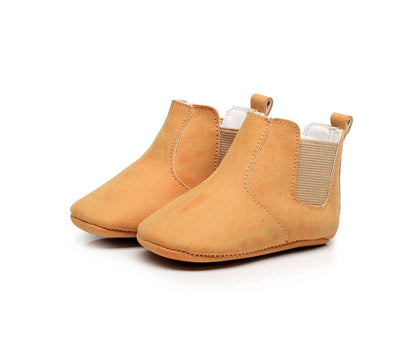 Jordan™ | Quality Baby Elastic PU Leather Boots