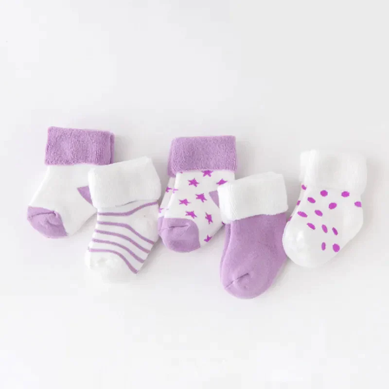 Absolute Compfort Baby Socks