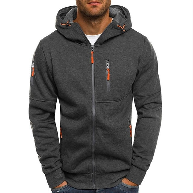 GUSTAF™ - MEN'S HOODED SWEATSHIRT