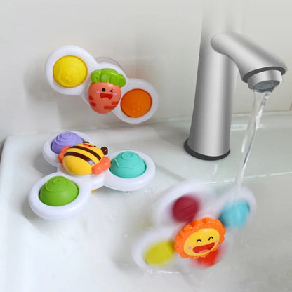 BabySpinner - Soft Rotating Spinners With Suction Cups