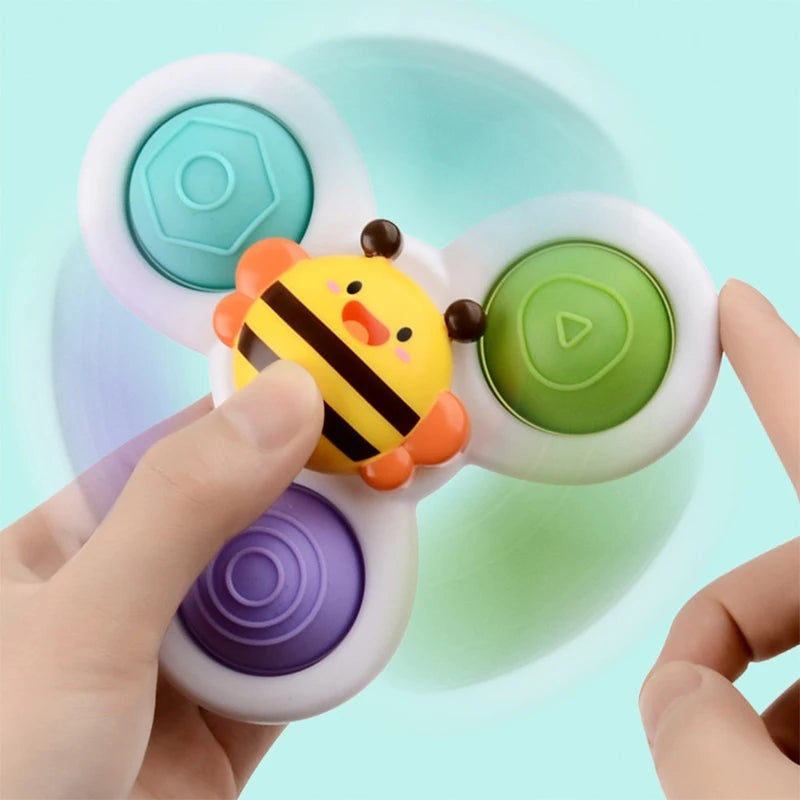 BabySpinner - Soft Rotating Spinners With Suction Cups