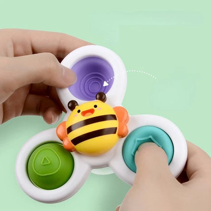 BabySpinner - Soft Rotating Spinners With Suction Cups