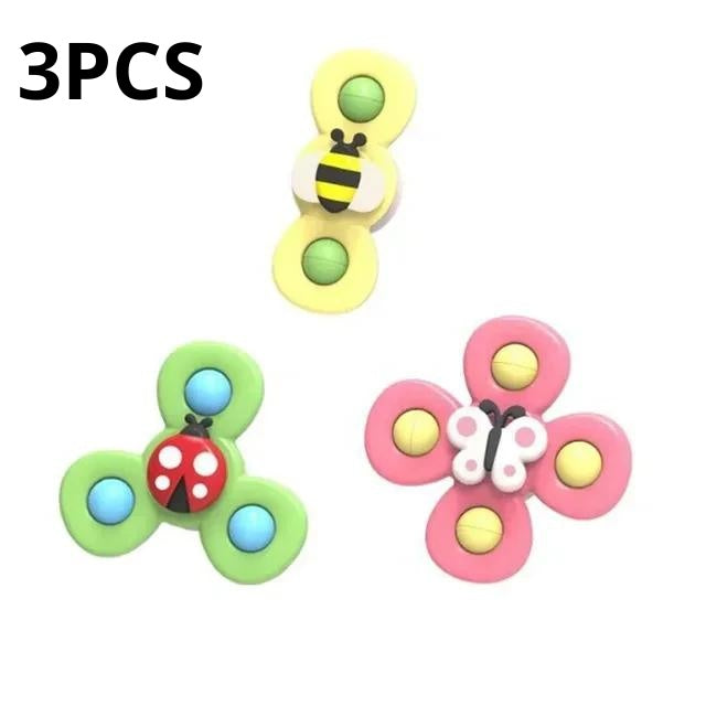 BabySpinner - Soft Rotating Spinners With Suction Cups