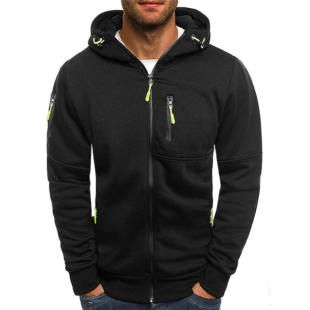 GUSTAF™ - MEN'S HOODED SWEATSHIRT