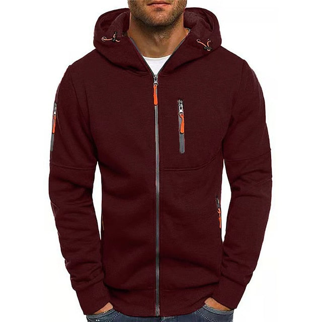 GUSTAF™ - MEN'S HOODED SWEATSHIRT