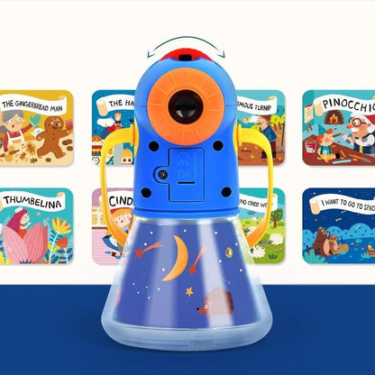 Superb Story Time Kids Multifunctional Storybook Toy Projector