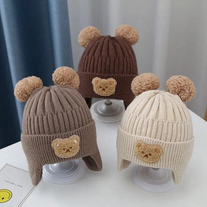 Teddy™ | Irresistible Winter Baby Beanie