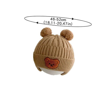 Teddy™ | Irresistible Winter Baby Beanie