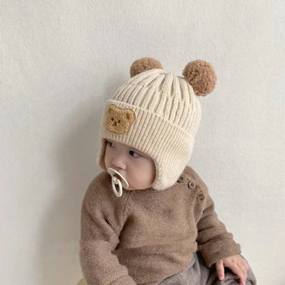 Teddy™ | Irresistible Winter Baby Beanie